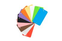 Plastic Labels 65x120x0,2mm per 1.000 stuks